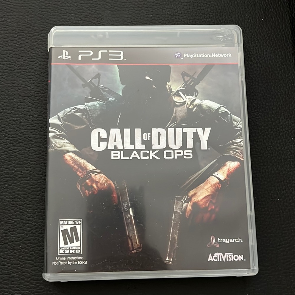 PS3 Call of Duty Black Ops